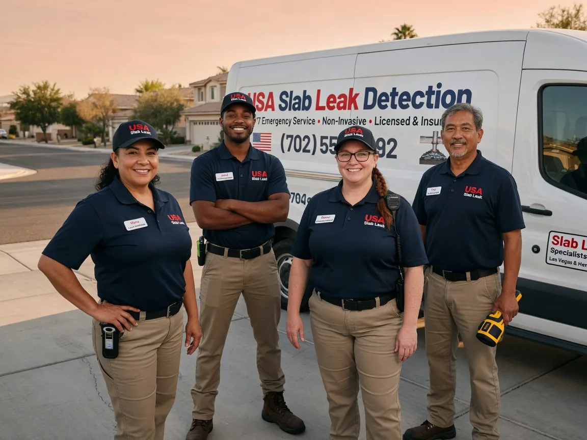 Slab Leak Repair company in Cove, AR